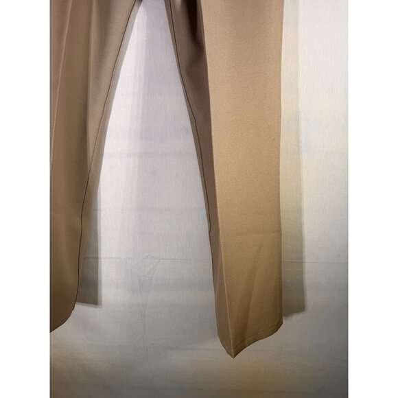 Wrangler Dress Pants Mens 40x30 Tan Khaki Cowboy Wrancher Boot 82TN Vintage - Picture 2 of 10